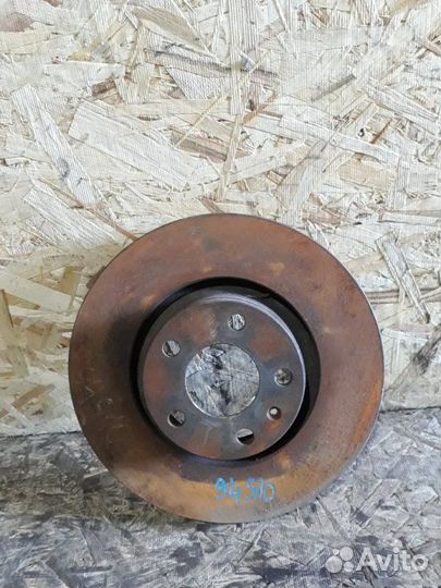 Тормозной диск передний Audi A6 C6 BDW 2006