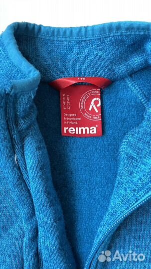 Флисовая кофта reima 116