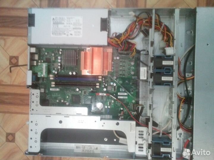 Сервер HP Proliant DL120 G5