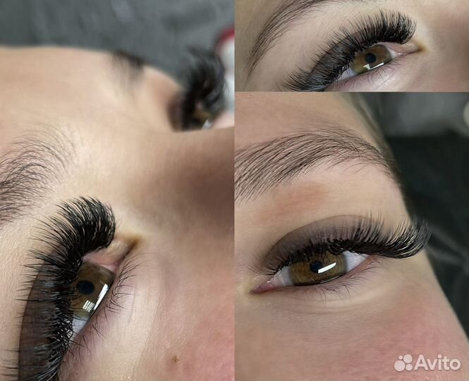 Наращивание ресниц
