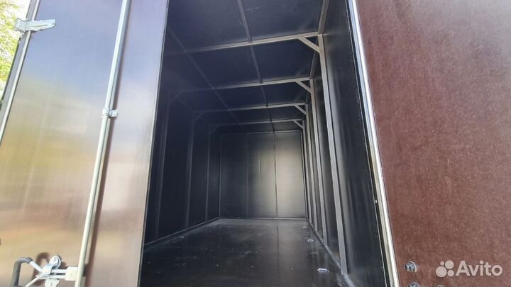 Прицеп 4 на 2 с тентом и воротами в наличии