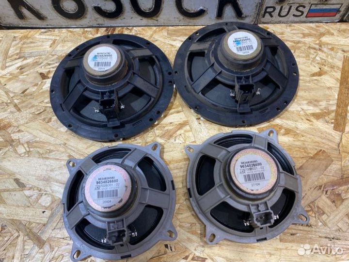 Динамики штатные Peugeot 307 SW 2004