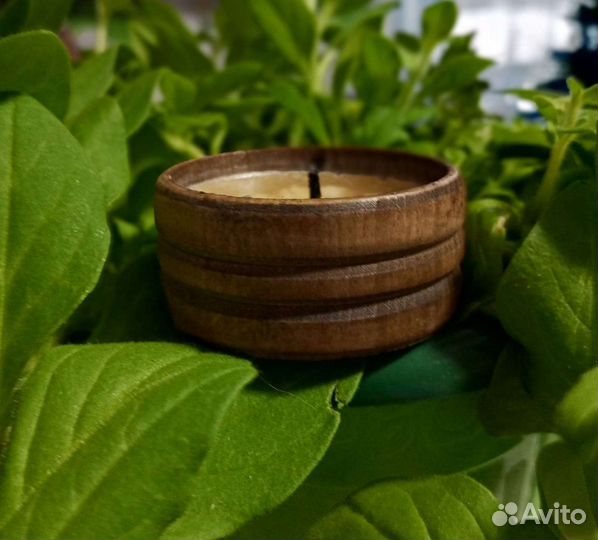 Ароматические свечи ручной работы