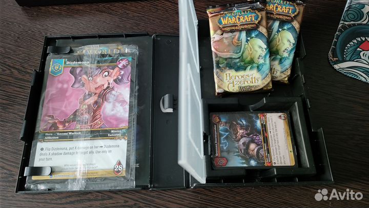 World of Warcraft TCG наборы