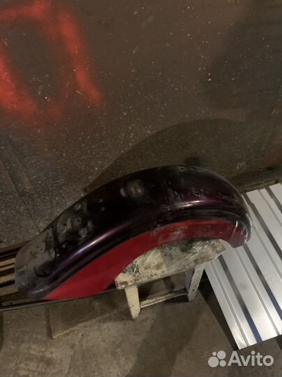 Крыло заднее kawasaki VN 1500