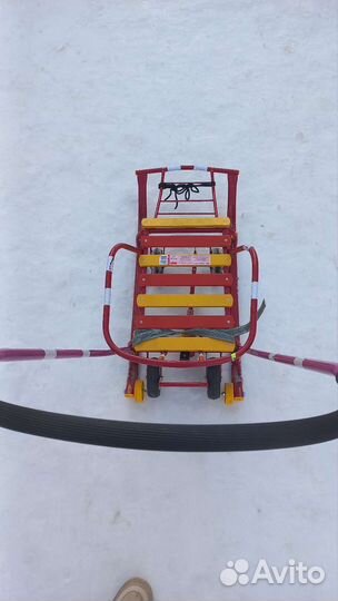 Санки с колесами тимка 5 универсал