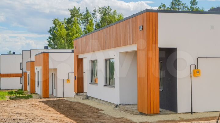 Дом 80 м² на участке 5 сот.