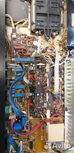 Усилитель мощности Вега 50 у122с