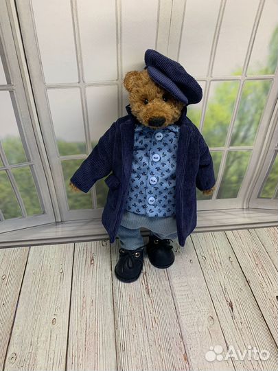 Мишка Тедди ручная работа