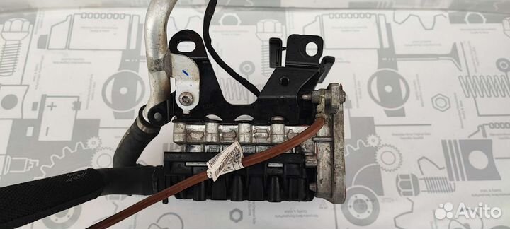 Электрический дополнительный обогреватель Mercedes