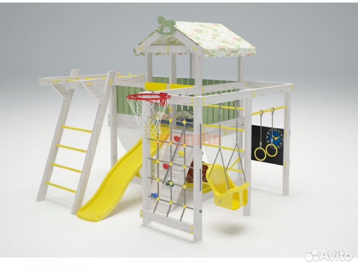 Детский игровой уголок