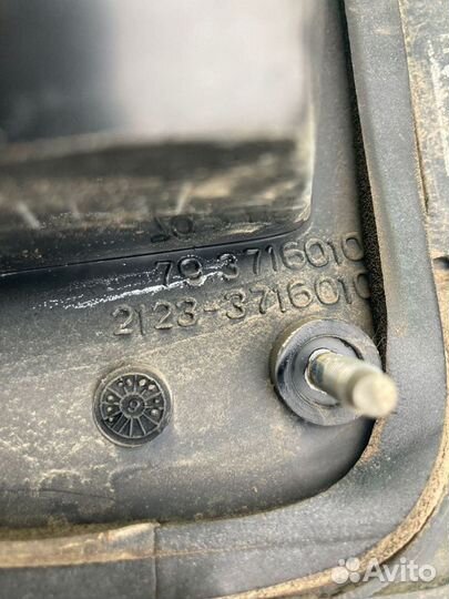 Фонарь задний правый Chevrolet niva Нива Шевроле