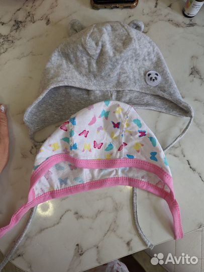 Детские шапочки для девочек