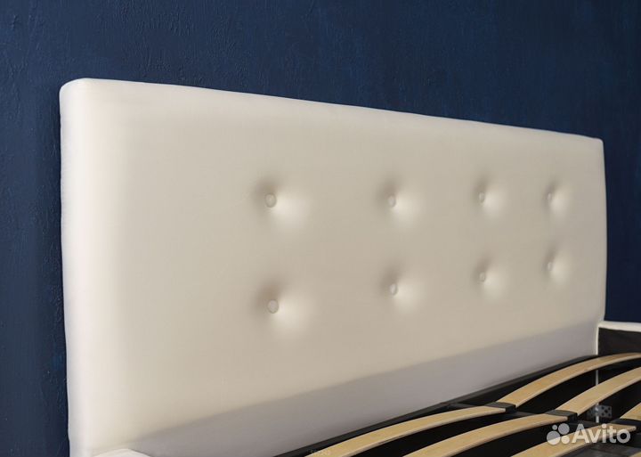 Кровать 180х200 новая с матрасом Роза велюр