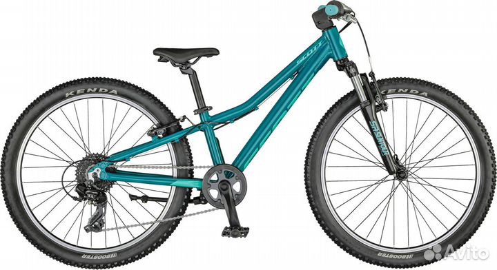 Велосипед scott Contessa 24 (2021) Turquoise Kra83