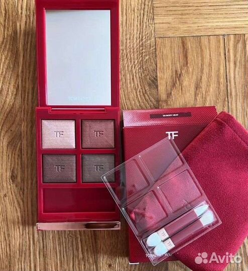 Тени для век TOM ford body heat