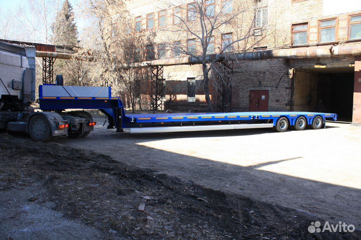 Полуприцеп трал (тяжеловоз) Авиком 98713-04, 2023