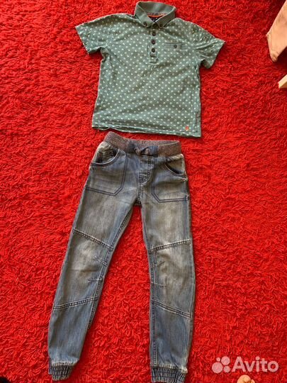 Вещи пакетом для мальчика