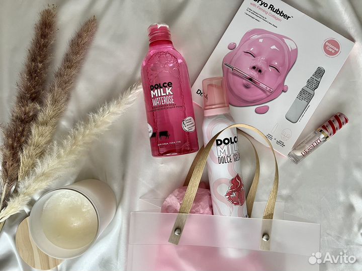 Подарочный набор payot, dolce milk, dr.jart