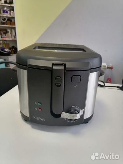 Фритюрница Kitfort KT-4076