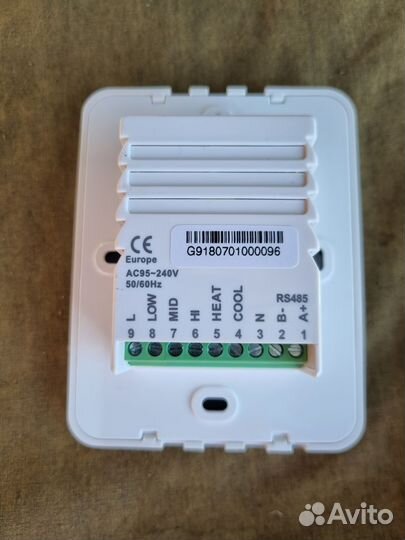 Комнатный термостат GR-902D4L-MD