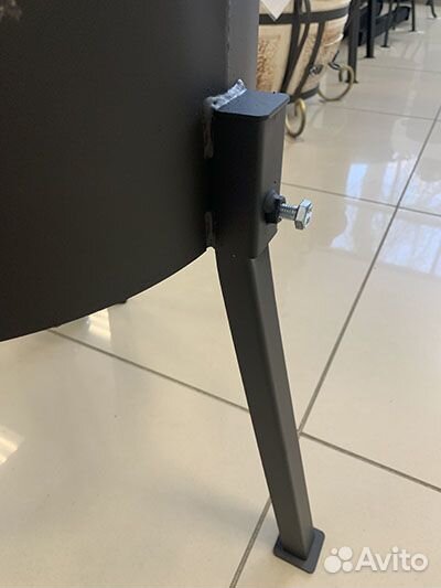 Казан Чугунный с Печкой с трубой 12 л