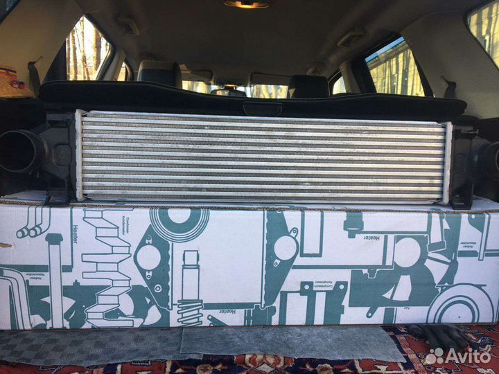 Интеркулер Ford focus 2005- 2011, Volvo S80 2006