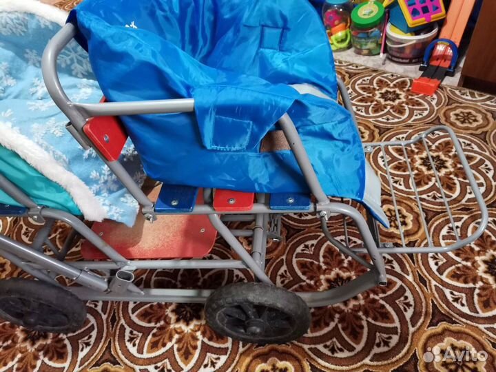 Санки-коляска