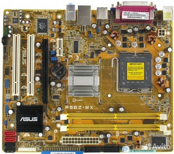 Мат.платы Socket 775