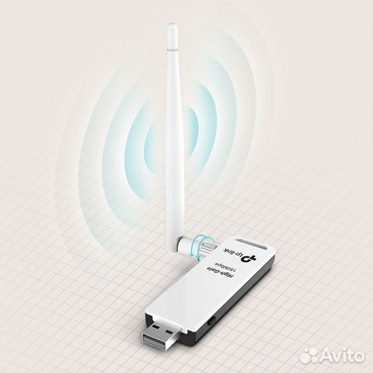 Wi-Fi адаптер TP-link TL-WN722N