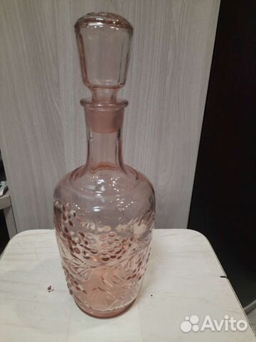 Графин стекло СССР