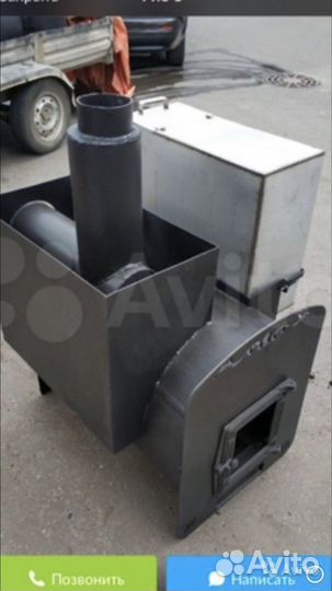 Печь для бани