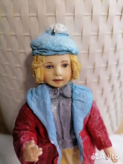 Кукла из ваты