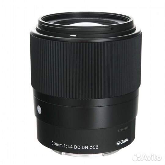 Sigma AF 30mm F1.4 DC DN C Sony E