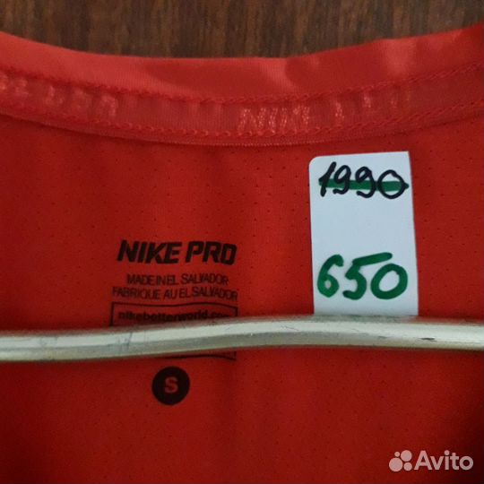 Футболка nike dri fit женская