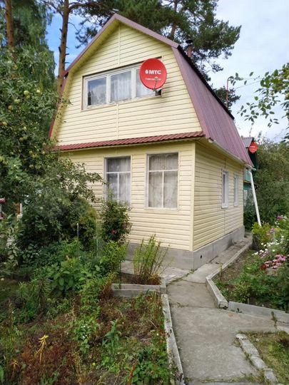 Дача 40 м² на участке 7,7 сот.