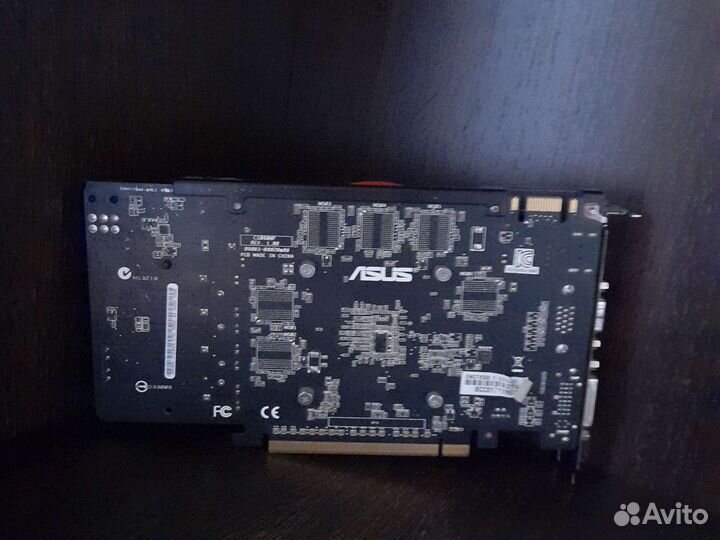 Видеокарта gtx 550 ti 1gb