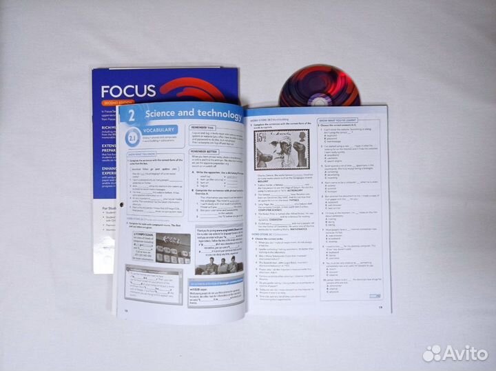 Focus 2/ комплект (SB,WB,CD) новый