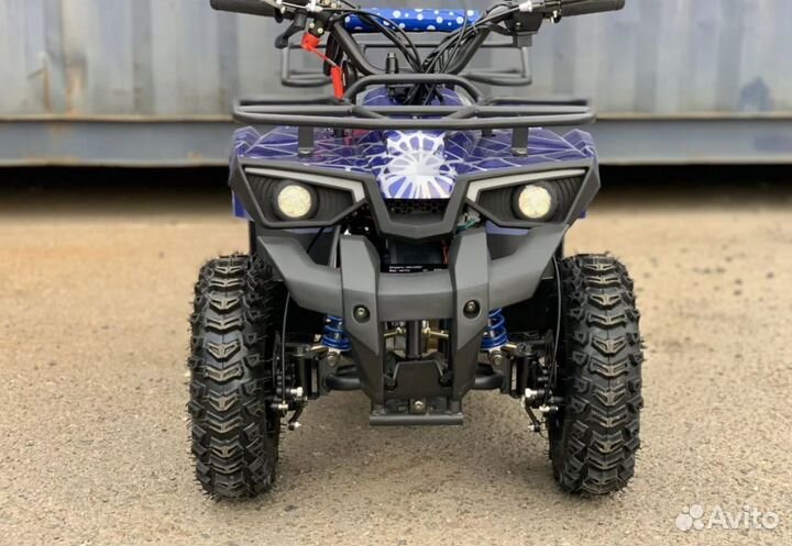 Детский квадроцикл. 3-7 лет