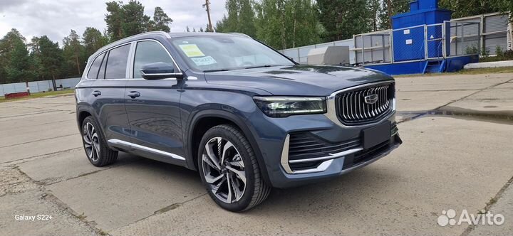 Geely Monjaro, 2023
