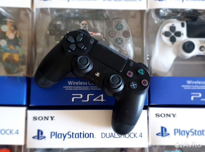 Джойстик dualshock ps4