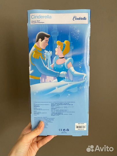 Новая кукла Золушка Дисней Disney Cinderella