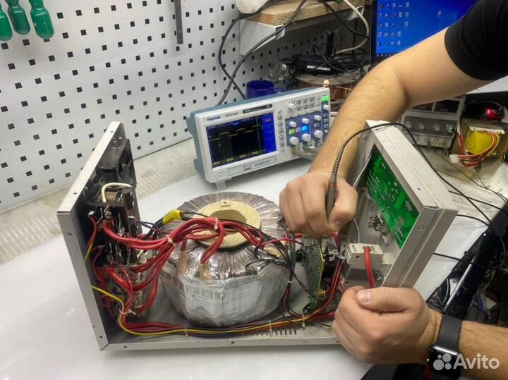 Ремонт стабилизаторов напряжения в нвр