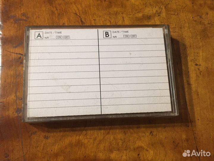 Аудиокассеты Denon