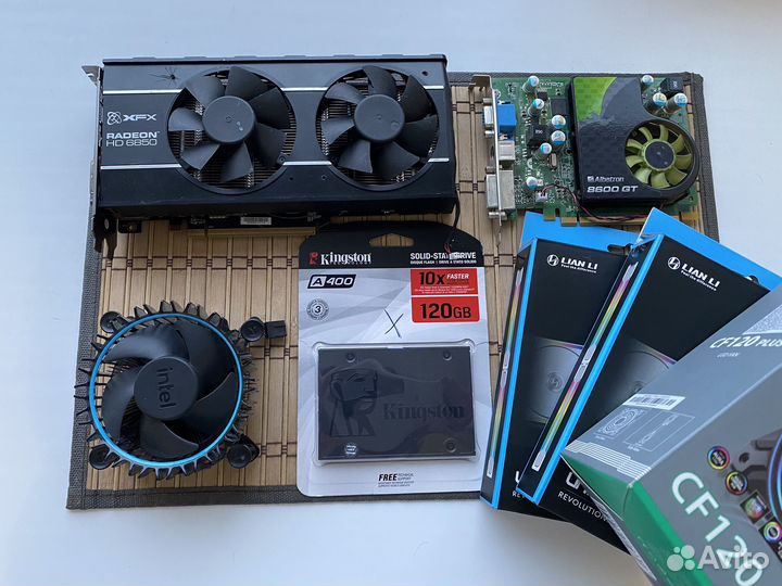 Запчасти для компьютера