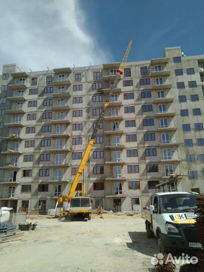 Аренда и услуги автокрана, 32 т, 34 м