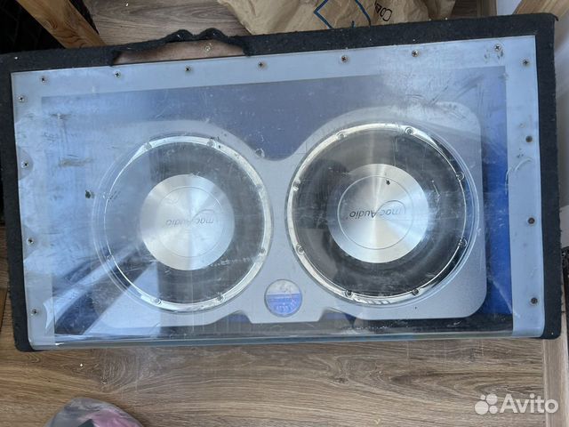 Активный сабвуфер