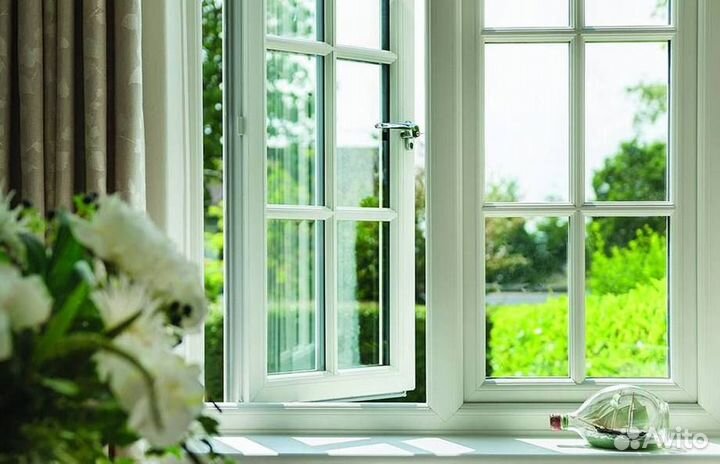 Пластиковые окна и двери пвх