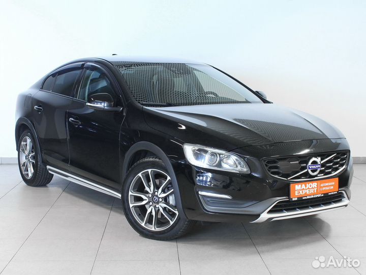 Volvo S60 2.5 AT, 2015, 128 000 км