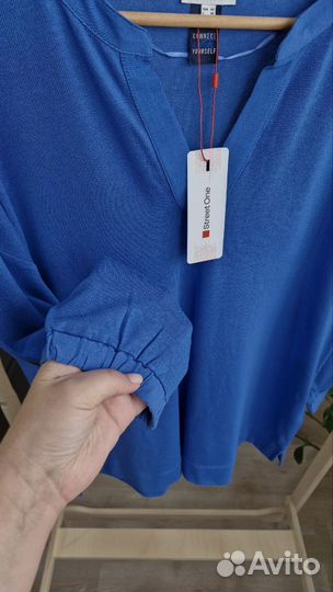 Блузка женская 50 52 Германия трикотажная новая